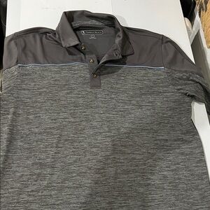 Pebble Beach Men's Charcoal Polo Shirt